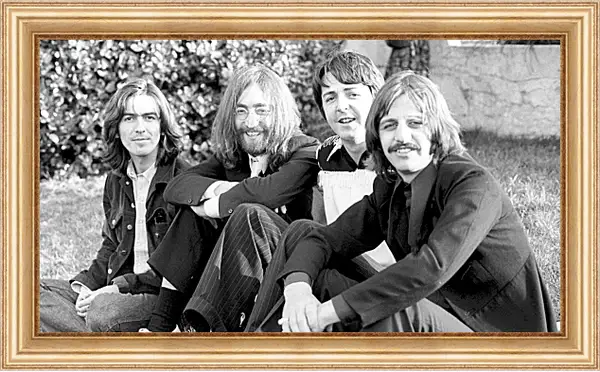 Картина в раме - The Beatles - Битлз Картина в раме - The Beatles - Битлз