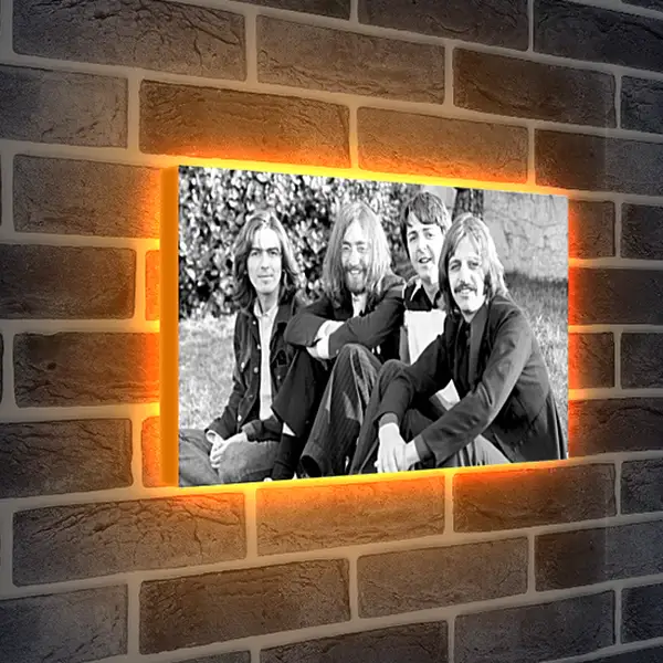 Лайтбокс световая панель - The Beatles - Битлз Лайтбокс световая панель - The Beatles - Битлз