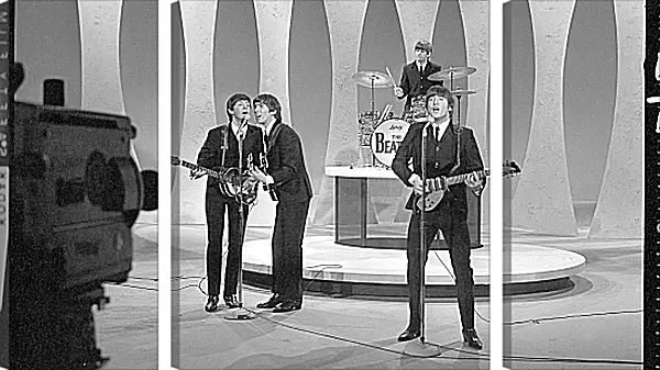 Модульная картина - The Beatles - Битлз Модульная картина - The Beatles - Битлз