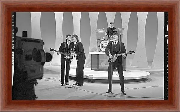 Картина в раме - The Beatles - Битлз Картина в раме - The Beatles - Битлз