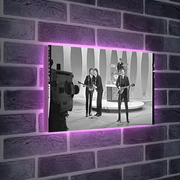 Лайтбокс световая панель - The Beatles - Битлз Лайтбокс световая панель - The Beatles - Битлз
