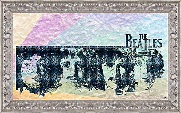 Картина в раме - The Beatles - Битлз Картина в раме - The Beatles - Битлз