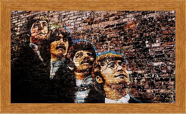 Картина в раме - The Beatles - Битлз Картина в раме - The Beatles - Битлз
