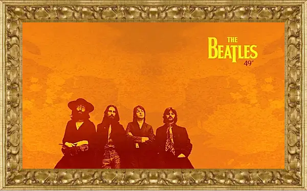 Картина в раме - The Beatles - Битлз Картина в раме - The Beatles - Битлз