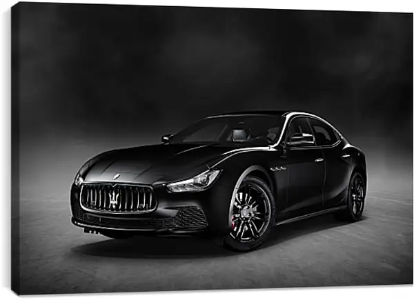 Постер на подрамнике - Maserati Ghibli Постер на подрамнике - Maserati Ghibli
