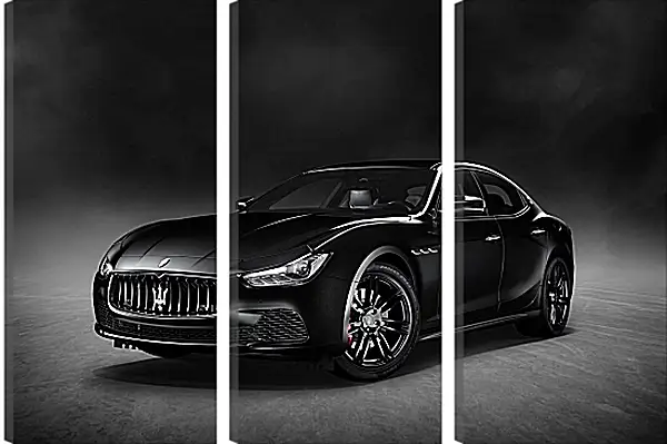 Модульная картина - Maserati Ghibli Модульная картина - Maserati Ghibli