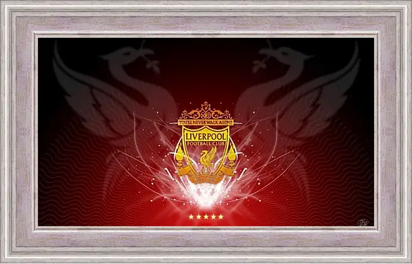 Картина в раме - Эмблема Ливерпуль. Liverpool. Картина в раме - Эмблема Ливерпуль. Liverpool.