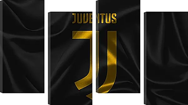 Модульная картина - Эмблема Ювентус. Juventus. Модульная картина - Эмблема Ювентус. Juventus.