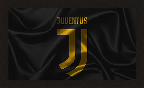 Картина в раме - Эмблема Ювентус. Juventus. Картина в раме - Эмблема Ювентус. Juventus.