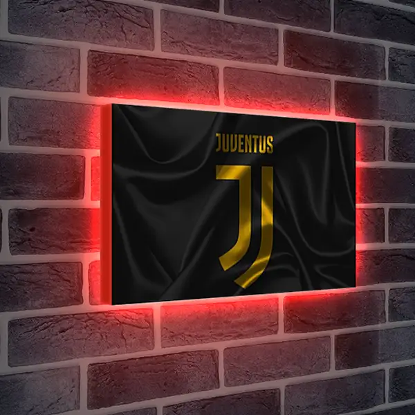 Лайтбокс световая панель - Эмблема Ювентус. Juventus. Лайтбокс световая панель - Эмблема Ювентус. Juventus.
