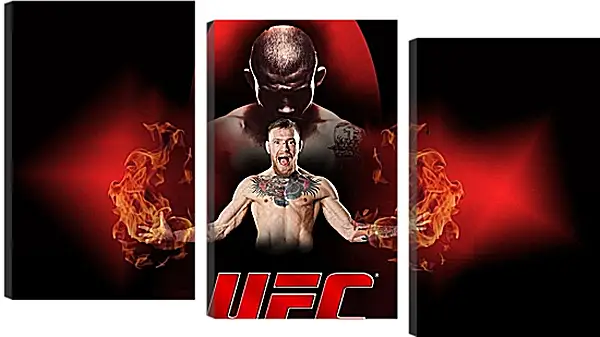 Модульная картина - UFC. Конор МакГрегор Модульная картина - UFC. Конор МакГрегор