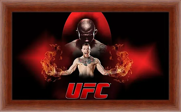Картина в раме - UFC. Конор МакГрегор Картина в раме - UFC. Конор МакГрегор