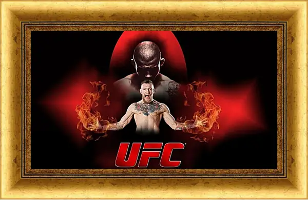 Картина в раме - UFC. Конор МакГрегор Картина в раме - UFC. Конор МакГрегор