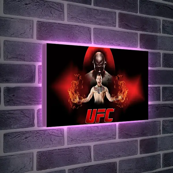 Лайтбокс световая панель - UFC. Конор МакГрегор Лайтбокс световая панель - UFC. Конор МакГрегор