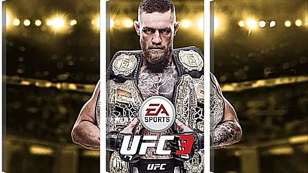Модульная картина - UFC. Конор МакГрегор. EA Sports Модульная картина - UFC. Конор МакГрегор. EA Sports