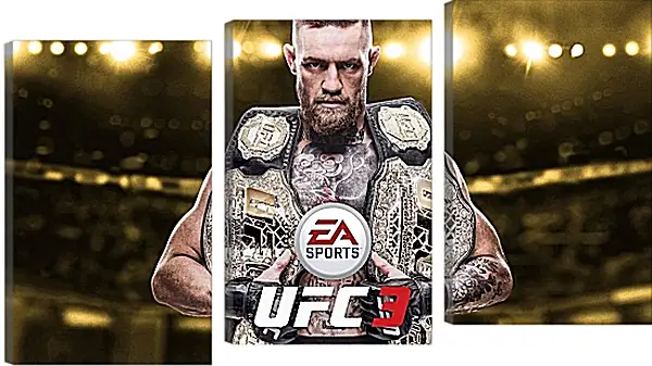 Модульная картина - UFC. Конор МакГрегор. EA Sports Модульная картина - UFC. Конор МакГрегор. EA Sports