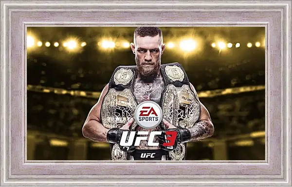 Картина в раме - UFC. Конор МакГрегор. EA Sports Картина в раме - UFC. Конор МакГрегор. EA Sports