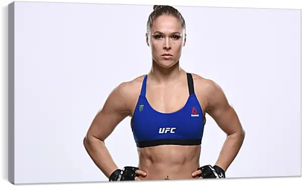 Постер на подрамнике - UFC. MMA. Ронда Роузи. Постер на подрамнике - UFC. MMA. Ронда Роузи.