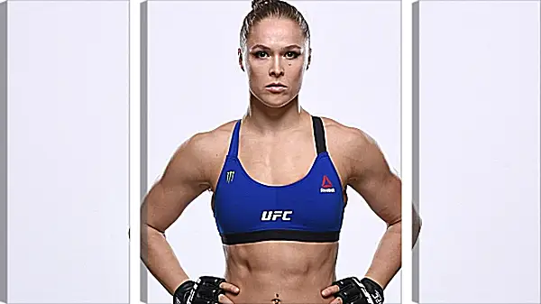 Модульная картина - UFC. MMA. Ронда Роузи. Модульная картина - UFC. MMA. Ронда Роузи.