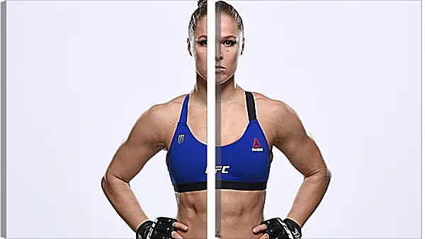 Модульная картина - UFC. MMA. Ронда Роузи. Модульная картина - UFC. MMA. Ронда Роузи.