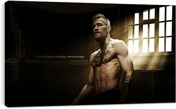 Постер на подрамнике - UFC. MMA. Conchur Mac Greagoir. Конор МакГрегор. Постер на подрамнике - UFC. MMA. Conchur Mac Greagoir. Конор МакГрегор.