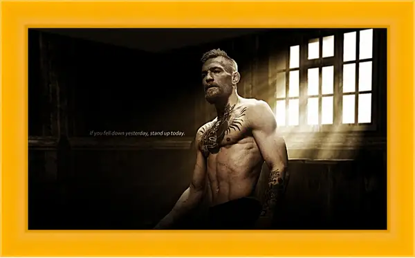 Картина в раме - UFC. MMA. Conchur Mac Greagoir. Конор МакГрегор. Картина в раме - UFC. MMA. Conchur Mac Greagoir. Конор МакГрегор.