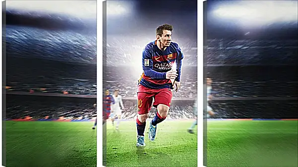 Модульная картина - Лионель Месси. EA Sports Модульная картина - Лионель Месси. EA Sports