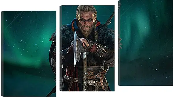 Модульная картина - Assassins Creed Valhalla Модульная картина - Assassins Creed Valhalla