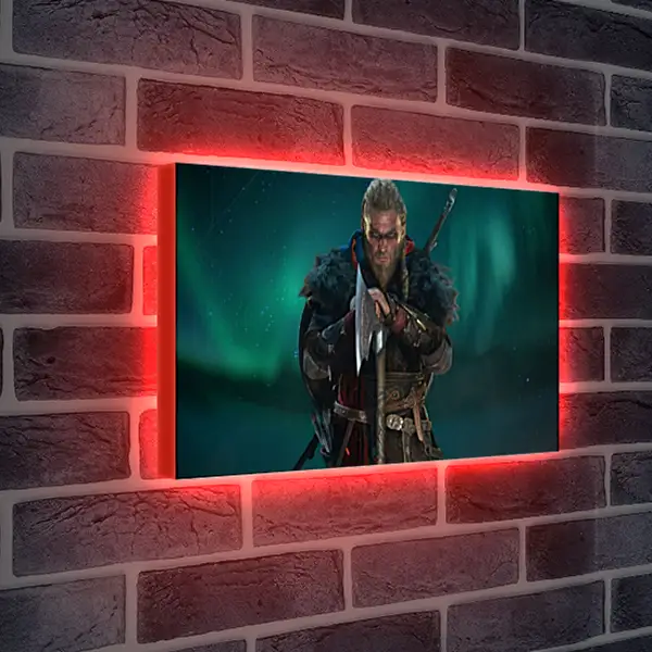 Лайтбокс световая панель - Assassins Creed Valhalla Лайтбокс световая панель - Assassins Creed Valhalla