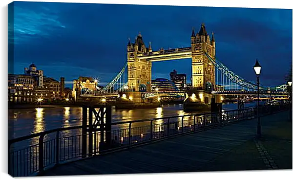 Постер на подрамнике - Лондонский мост (London bridge) Постер на подрамнике - Лондонский мост (London bridge)