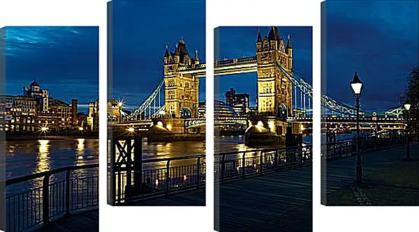 Модульная картина - Лондонский мост (London bridge) Модульная картина - Лондонский мост (London bridge)