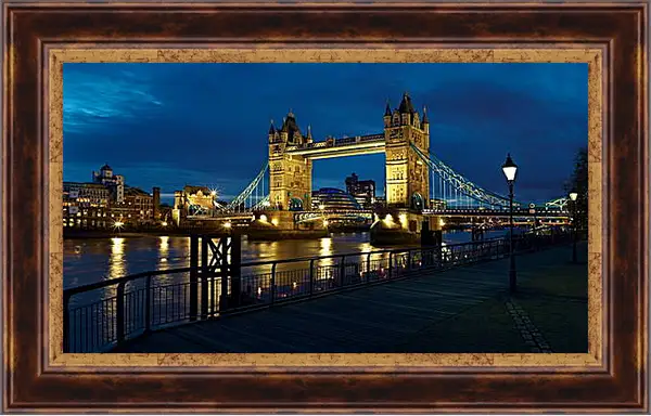 Картина в раме - Лондонский мост (London bridge) Картина в раме - Лондонский мост (London bridge)