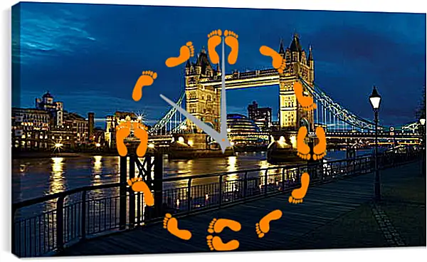 Часы картина - Лондонский мост (London bridge) Часы картина - Лондонский мост (London bridge)