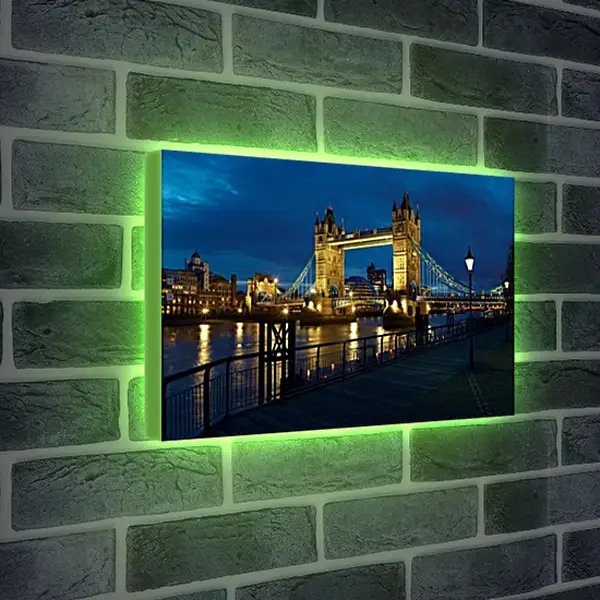 Лайтбокс световая панель - Лондонский мост (London bridge) Лайтбокс световая панель - Лондонский мост (London bridge)