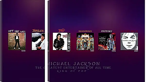 Модульная картина - Майкл Джексон. Michael Jackson Модульная картина - Майкл Джексон. Michael Jackson
