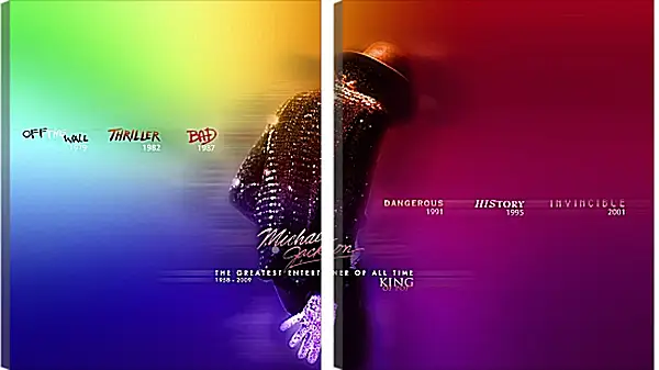 Модульная картина - Майкл Джексон. Michael Jackson Модульная картина - Майкл Джексон. Michael Jackson