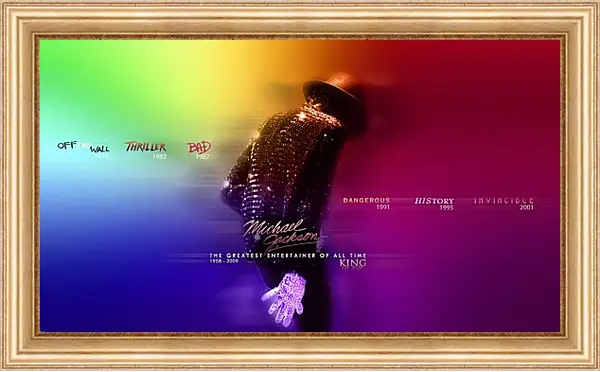 Картина в раме - Майкл Джексон. Michael Jackson Картина в раме - Майкл Джексон. Michael Jackson