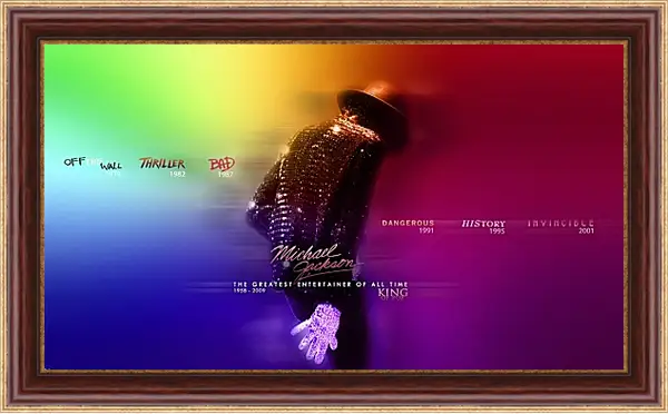 Картина в раме - Майкл Джексон. Michael Jackson Картина в раме - Майкл Джексон. Michael Jackson