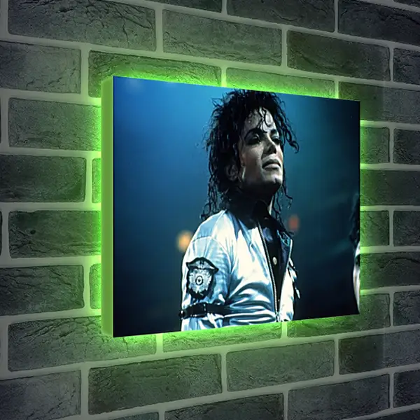 Лайтбокс световая панель - Майкл Джексон. Michael Jackson Лайтбокс световая панель - Майкл Джексон. Michael Jackson