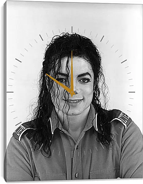 Часы картина - Майкл Джексон. Michael Jackson Часы картина - Майкл Джексон. Michael Jackson