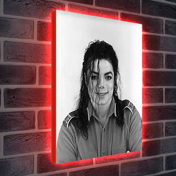 Лайтбокс световая панель - Майкл Джексон. Michael Jackson Лайтбокс световая панель - Майкл Джексон. Michael Jackson