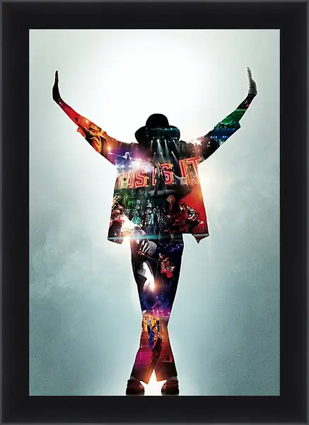 Картина в раме - Майкл Джексон. Michael Jackson Картина в раме - Майкл Джексон. Michael Jackson