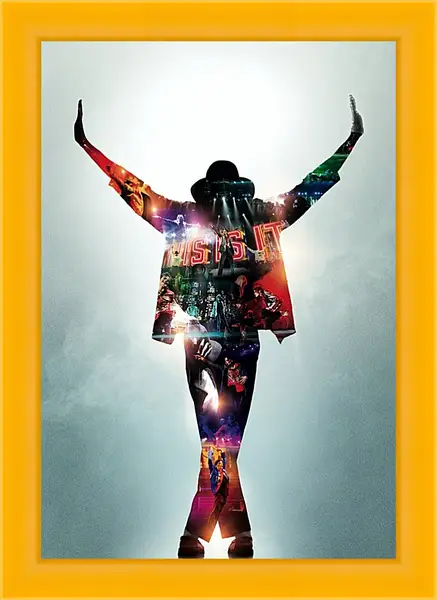 Картина в раме - Майкл Джексон. Michael Jackson Картина в раме - Майкл Джексон. Michael Jackson
