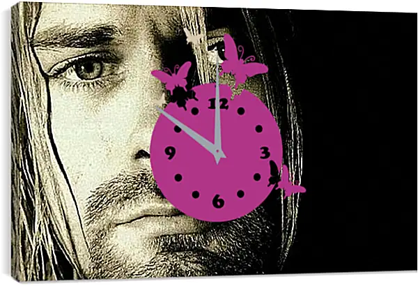 Часы картина - Нирвана (Nirvana) Часы картина - Нирвана (Nirvana)