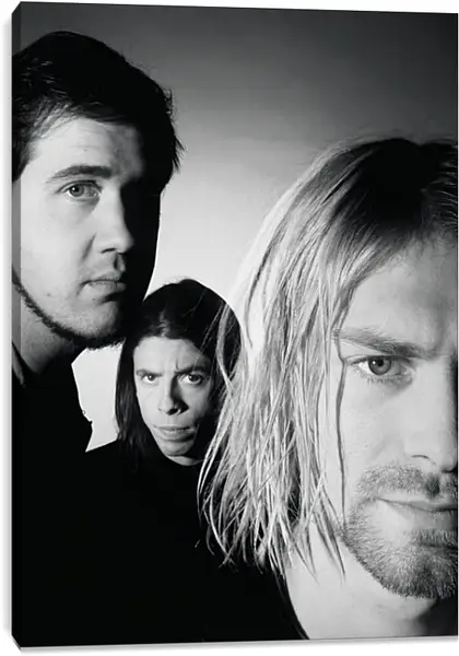 Постер на подрамнике - Нирвана (Nirvana) Постер на подрамнике - Нирвана (Nirvana)