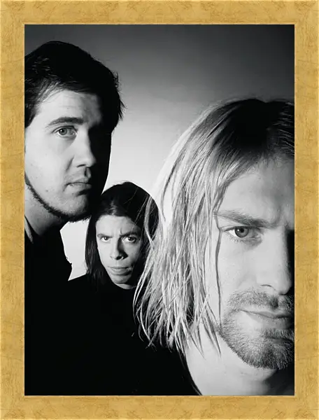 Картина в раме - Нирвана (Nirvana) Картина в раме - Нирвана (Nirvana)