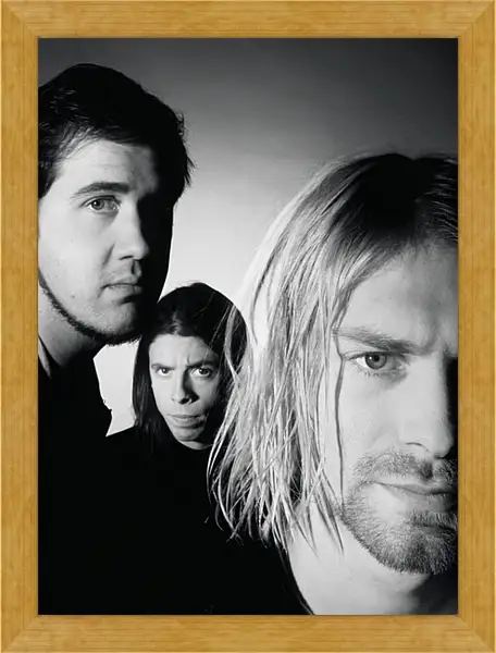 Картина в раме - Нирвана (Nirvana) Картина в раме - Нирвана (Nirvana)