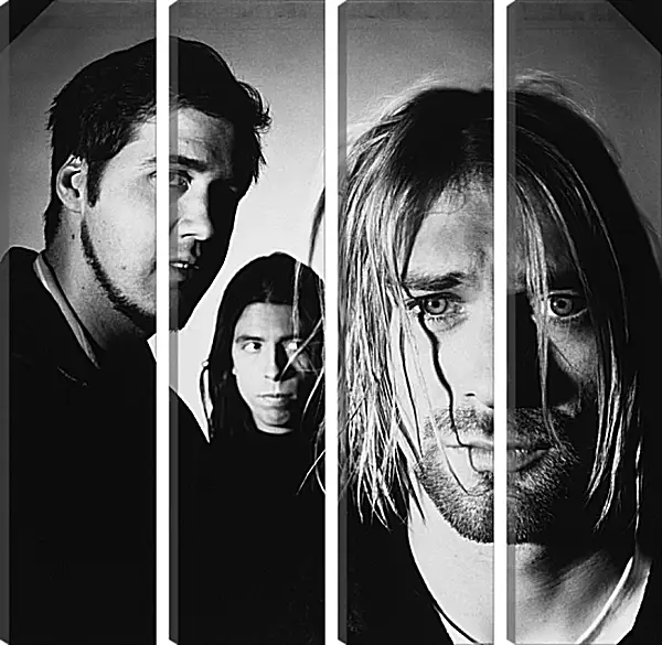 Модульная картина - Нирвана (Nirvana) Модульная картина - Нирвана (Nirvana)