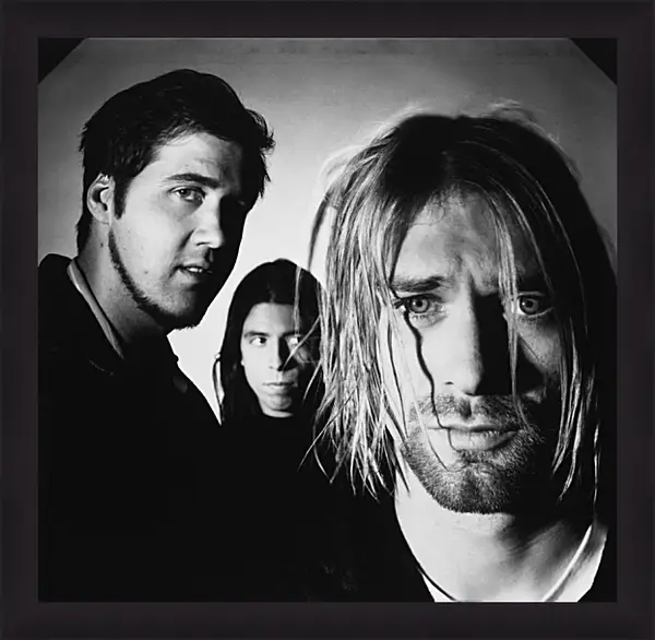 Картина в раме - Нирвана (Nirvana) Картина в раме - Нирвана (Nirvana)