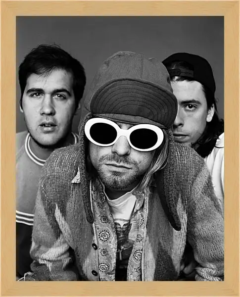 Картина в раме - Нирвана (Nirvana) Картина в раме - Нирвана (Nirvana)